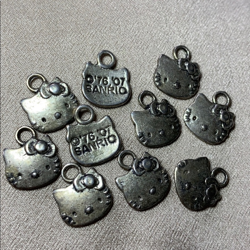 New Hello Kitty Charms licensed by Sanrio 1/2”
